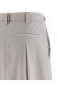 'Sartorial Curved' skirt White 'Sartorial Curved' skirt White