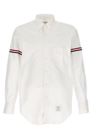 Рубашка RWB Белая THOM BROWNE MWL150EF0313100 Рубашка RWB Белая THOM BROWNE MWL150EF0313100