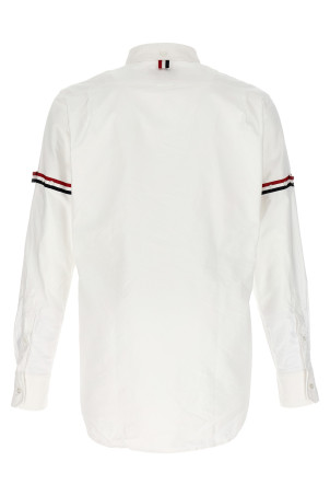 Рубашка RWB Белая THOM BROWNE MWL150EF0313100 Рубашка RWB Белая THOM BROWNE MWL150EF0313100