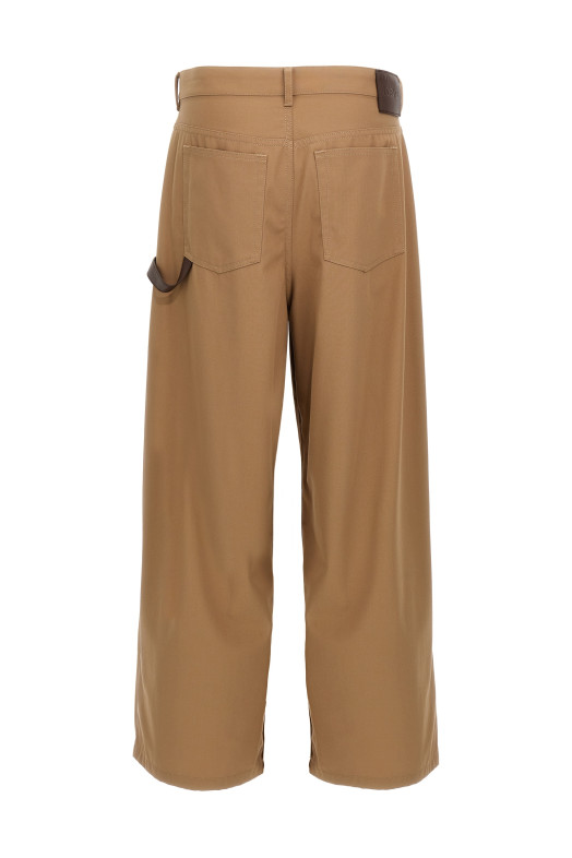 'Carpenter' pants Brown