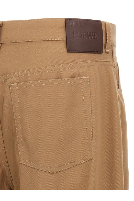 'Carpenter' pants Brown