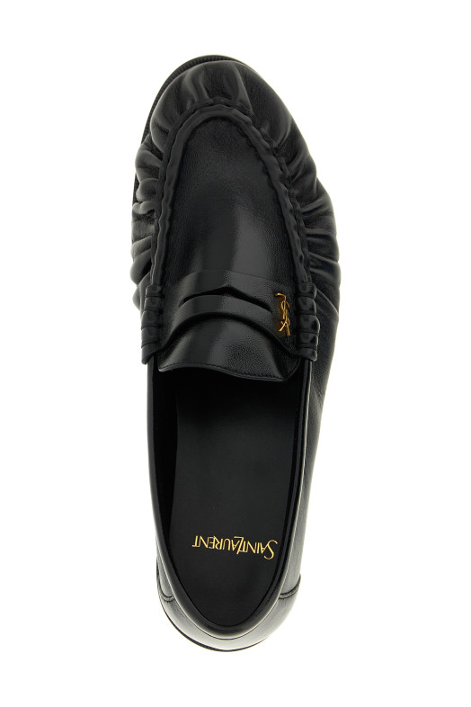 Мокасины «Le Loafer» Черный 818908AA00K1000
