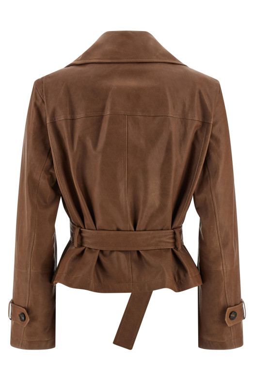'Crop' trench coat Brown 'Crop' trench coat Brown