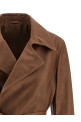'Crop' trench coat Brown 'Crop' trench coat Brown