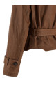 'Crop' trench coat Brown 'Crop' trench coat Brown