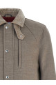 Wool jacket Beige