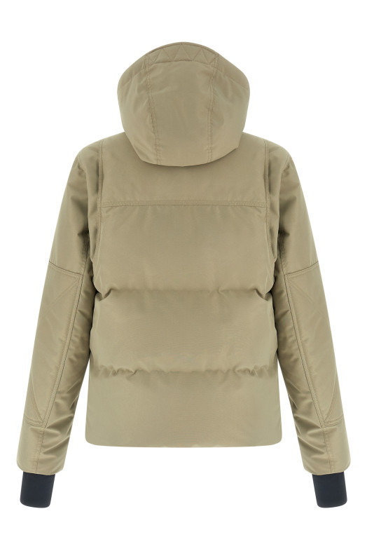 Пуховая куртка «Эльфин» Бежевая K20971A00014597MO219