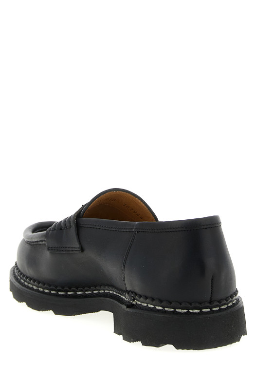 'Reims' loafers Black