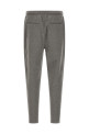 Джоггеры из хлопковой смеси, серые BRUNELLO CUCINELLI MM8313243GC1253