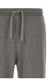 Джоггеры из хлопковой смеси, серые BRUNELLO CUCINELLI MM8313243GC1253