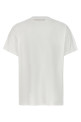 Logo embroidery t-shirt White
