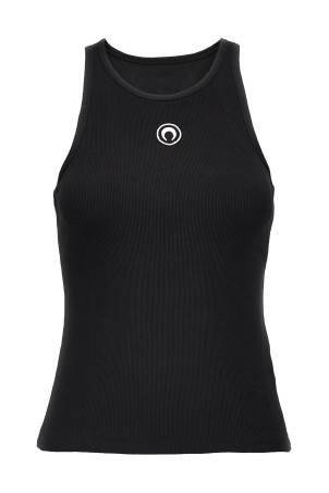 'Logo' tank top  Black 'Logo' tank top  Black