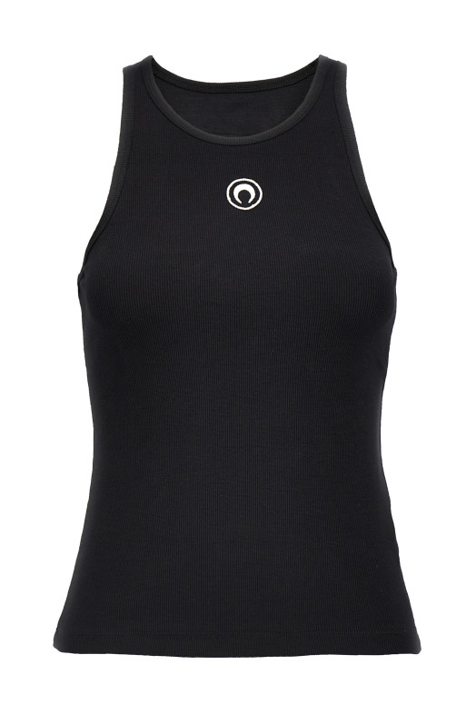 'Logo' tank top  Black 'Logo' tank top  Black