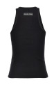 'Logo' tank top  Black 'Logo' tank top  Black