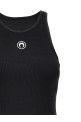 'Logo' tank top  Black 'Logo' tank top  Black