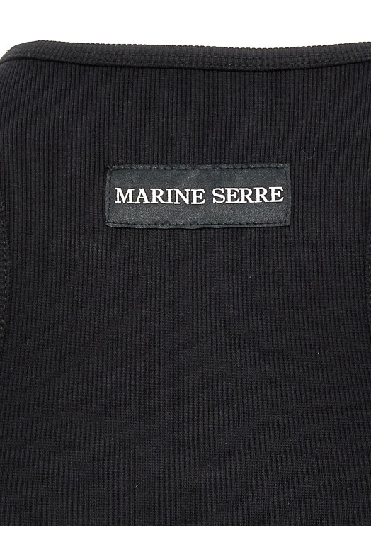 'Logo' tank top  Black 'Logo' tank top  Black