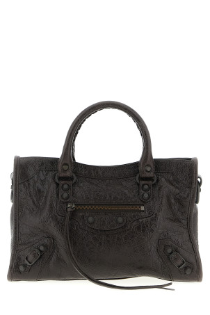 'Le City Bag S' handbag Brown 'Le City Bag S' handbag Brown