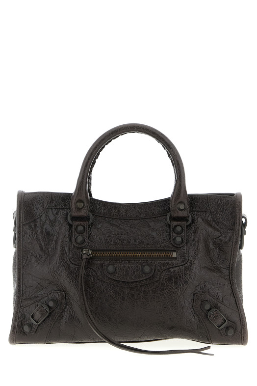Сумка «Le City Bag S» коричневого цвета 8114422ABEK2221 Сумка «Le City Bag S» коричневого цвета 8114422ABEK2221