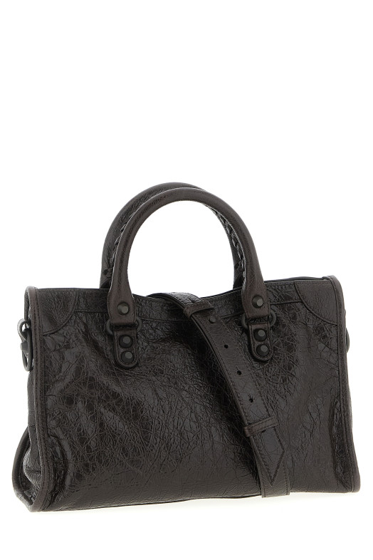 Сумка «Le City Bag S» коричневого цвета 8114422ABEK2221 Сумка «Le City Bag S» коричневого цвета 8114422ABEK2221