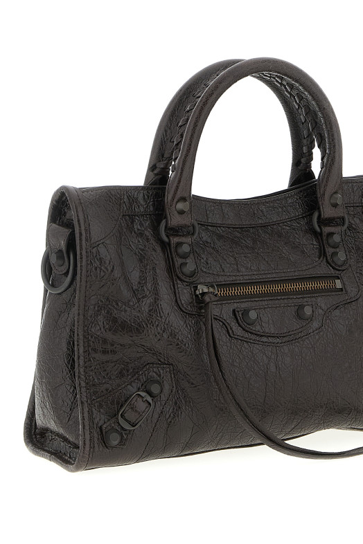 Сумка «Le City Bag S» коричневого цвета 8114422ABEK2221 Сумка «Le City Bag S» коричневого цвета 8114422ABEK2221