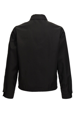 Куртка з логотипом Re-Nylon Чорна PRADA SGB684S2111WQ8F0002 Куртка з логотипом Re-Nylon Чорна PRADA SGB684S2111WQ8F0002