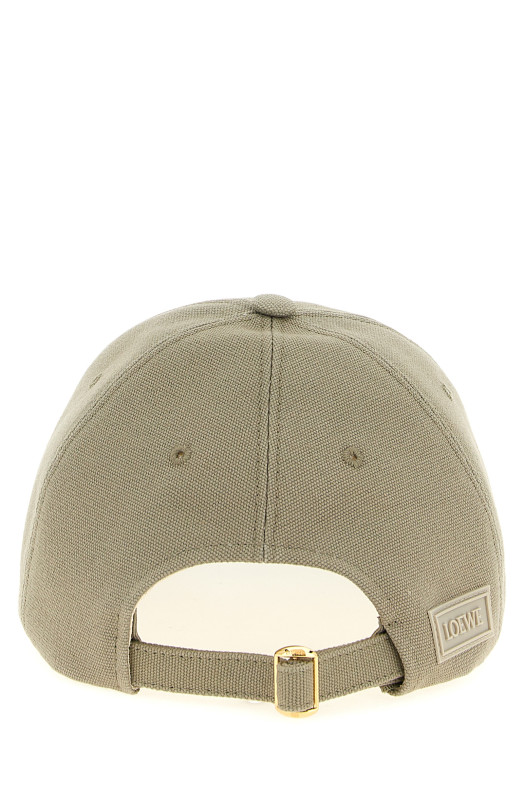 'Patch' cap Gray
