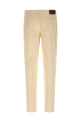 Corduroy pants White