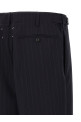 Брюки в полоску Синие MAISON MARGIELA S67KA0080M35581524F