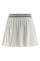 Юбка с плиссировкой Белая ML153G3751C159 Юбка с плиссировкой Белая ML153G3751C159