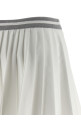 Юбка с плиссировкой Белая ML153G3751C159 Юбка с плиссировкой Белая ML153G3751C159