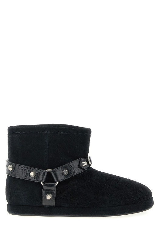 'Alaska Soft' ankle boots Black