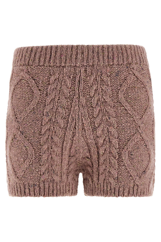 Шорты из трикотажа Розовые TWIN SET 252TT343112928