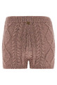 Шорты из трикотажа Розовые TWIN SET 252TT343112928
