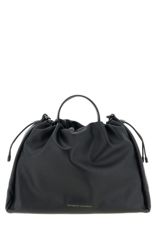 'Mellow' large shopping bag Black 'Mellow' large shopping bag Black