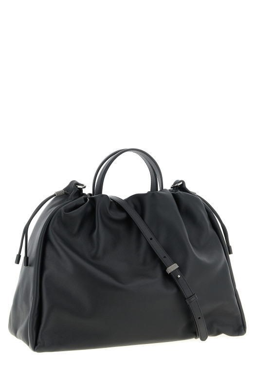 'Mellow' large shopping bag Black 'Mellow' large shopping bag Black