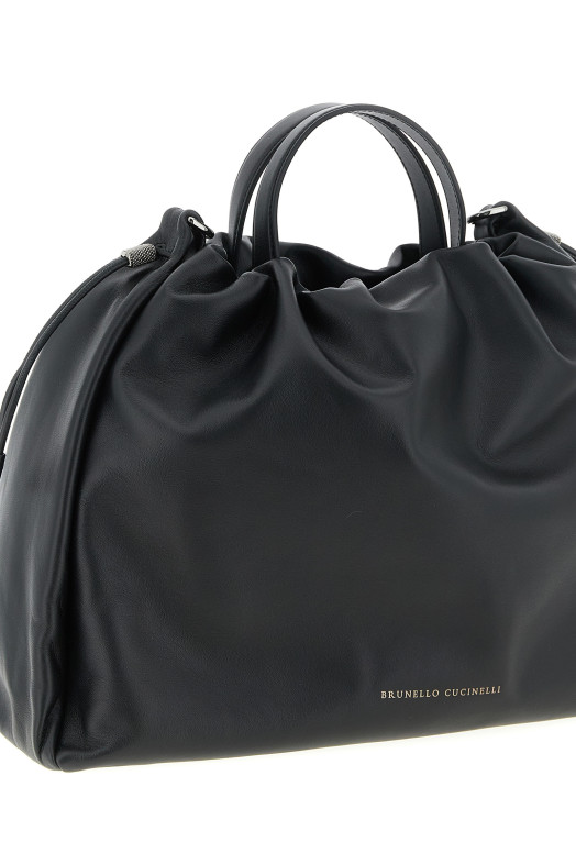 'Mellow' large shopping bag Black 'Mellow' large shopping bag Black