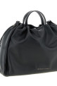 'Mellow' large shopping bag Black 'Mellow' large shopping bag Black