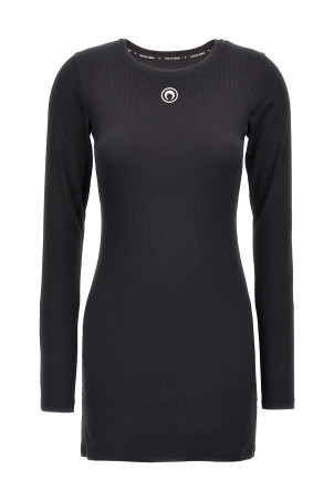 Платье «Лунный логотип» Черное WDR267ACJER0011BK99