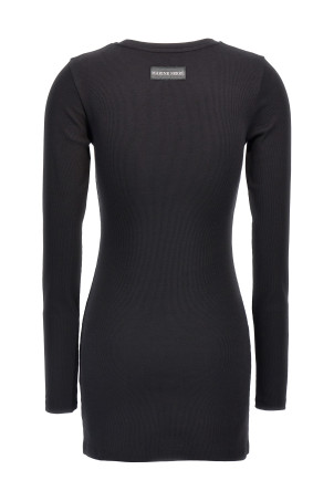 Платье «Лунный логотип» Черное WDR267ACJER0011BK99