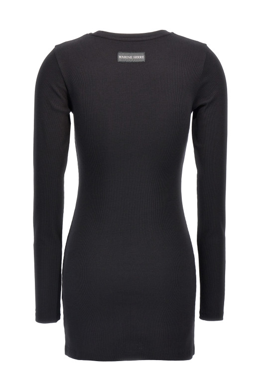 Платье «Лунный логотип» Черное WDR267ACJER0011BK99