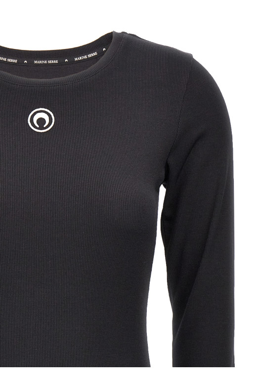 Платье «Лунный логотип» Черное WDR267ACJER0011BK99