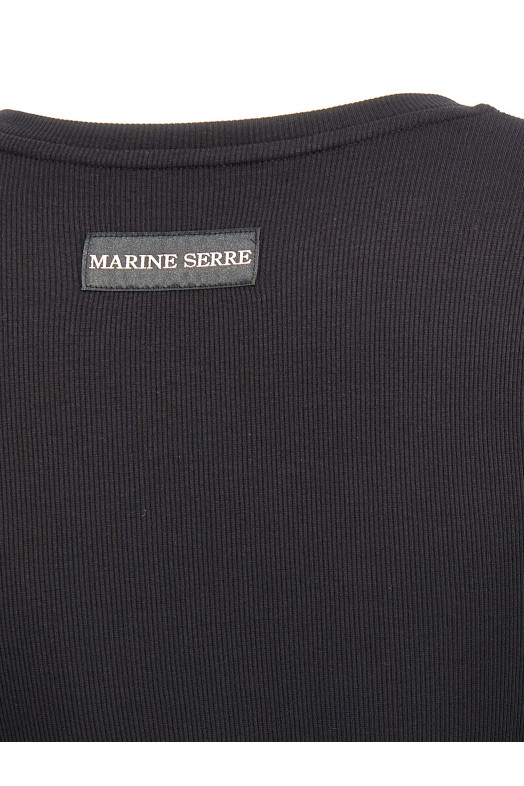 Платье «Лунный логотип» Черное WDR267ACJER0011BK99