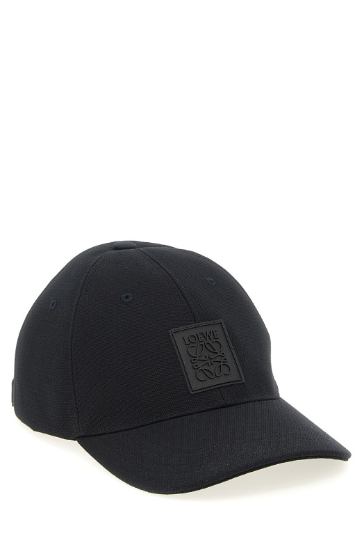 Кепка Anagram с нашивкой, черная LOEWE K820358X881100