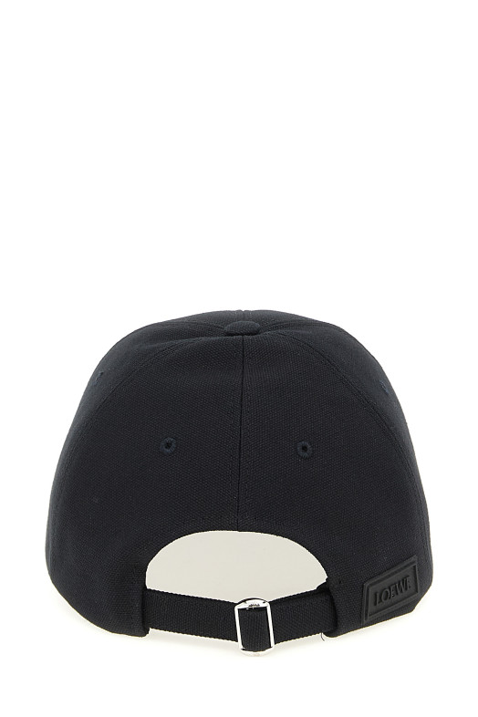 Кепка Anagram с нашивкой, черная LOEWE K820358X881100