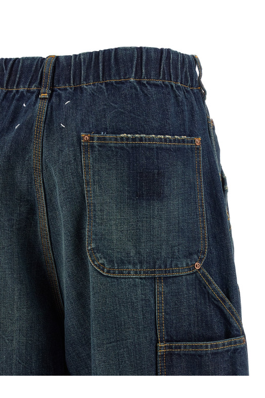 Рабочие джинсы Синие MAISON MARGIELA S29KA0390M30037961 Рабочие джинсы Синие MAISON MARGIELA S29KA0390M30037961