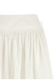Юбка «White Cotton Embroidered Midi» Белая SS25137MSKWWHITE Юбка «White Cotton Embroidered Midi» Белая SS25137MSKWWHITE