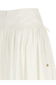 Юбка «White Cotton Embroidered Midi» Белая SS25137MSKWWHITE Юбка «White Cotton Embroidered Midi» Белая SS25137MSKWWHITE