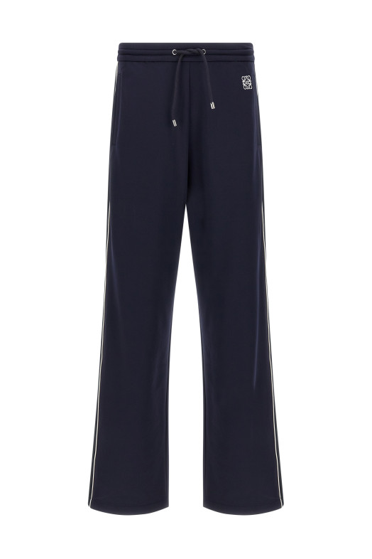 Technical jersey joggers Blue