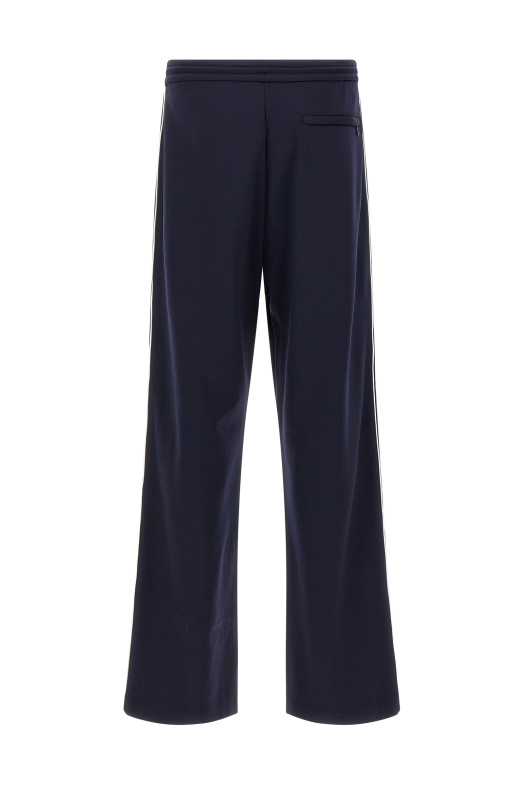 Technical jersey joggers Blue