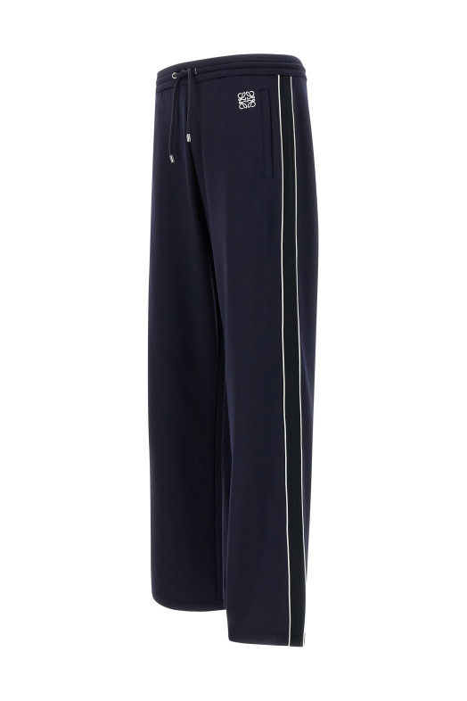 Technical jersey joggers Blue